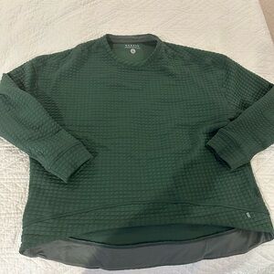NoBull quilted crew